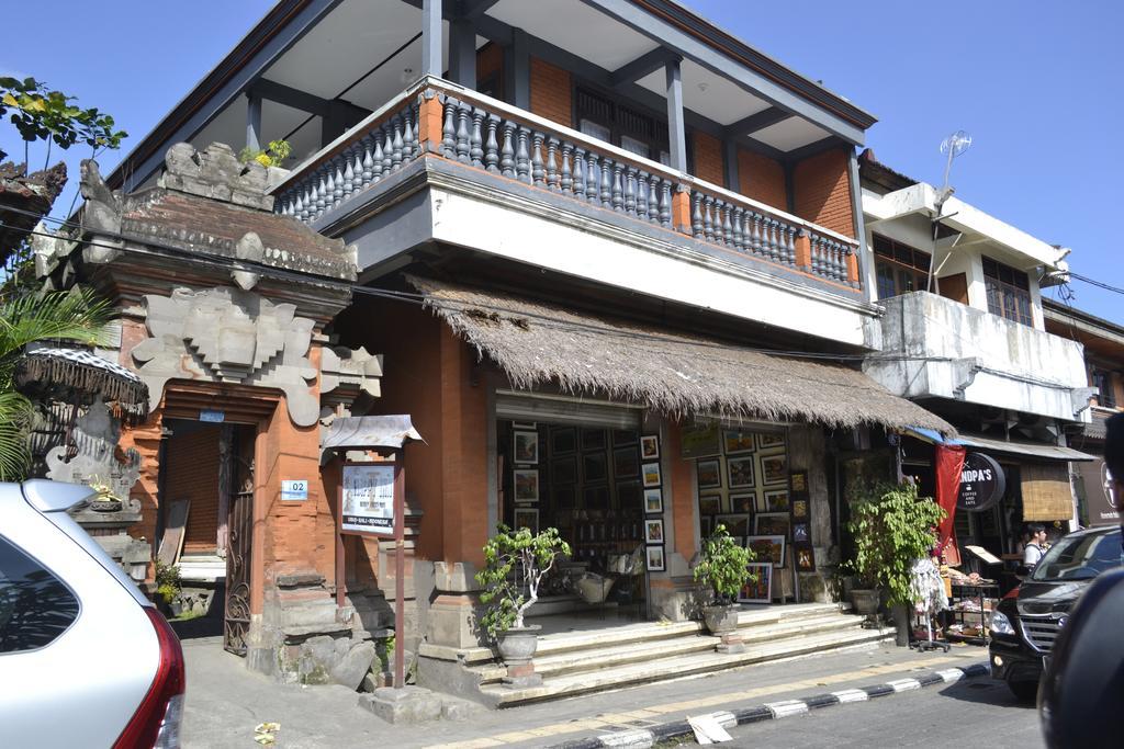 Happy Inn Ubud Esterno foto