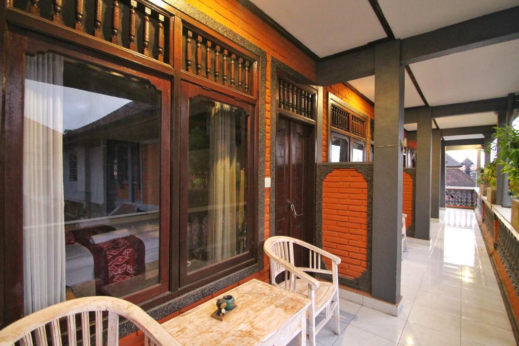 Happy Inn Ubud Esterno foto
