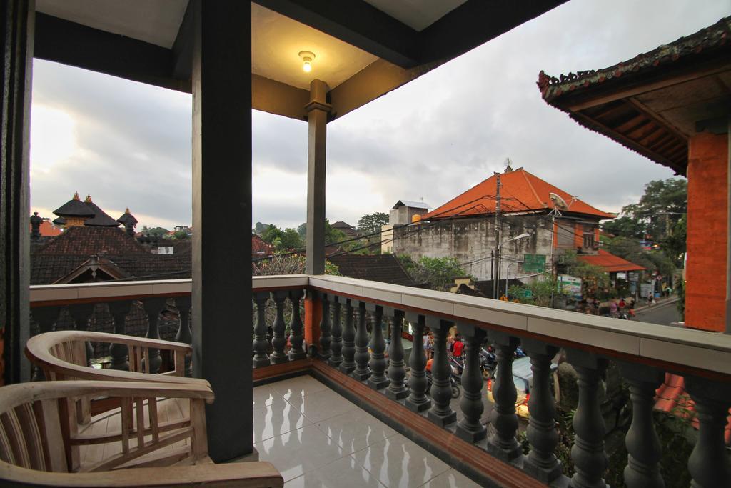 Happy Inn Ubud Esterno foto