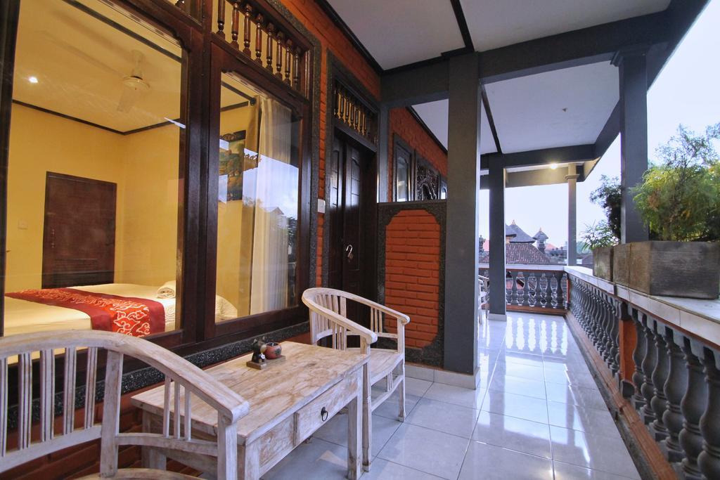 Happy Inn Ubud Esterno foto
