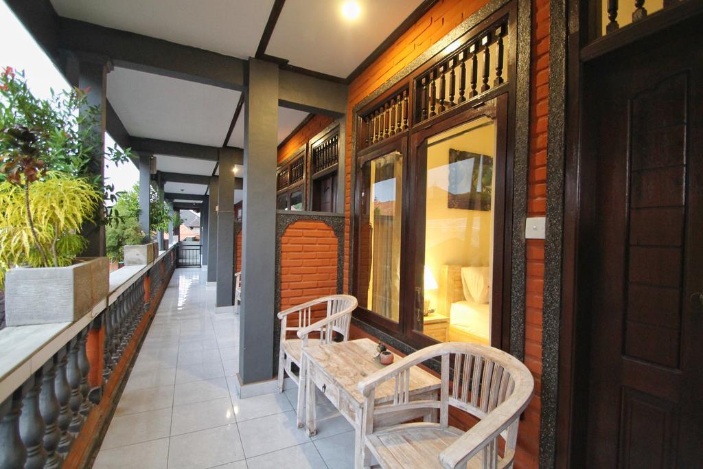 Happy Inn Ubud Esterno foto