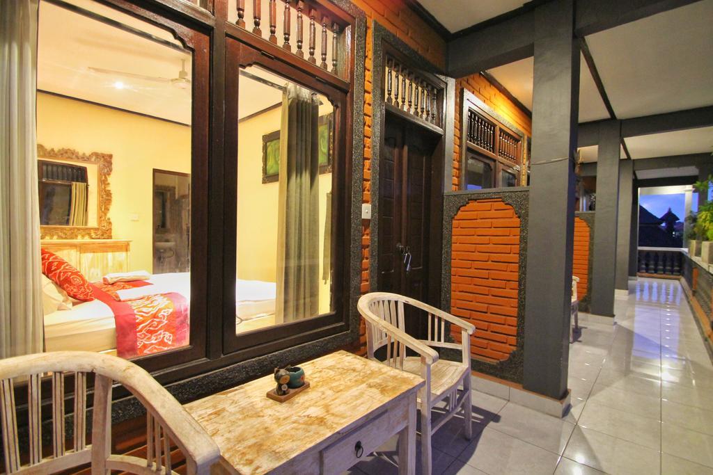 Happy Inn Ubud Esterno foto