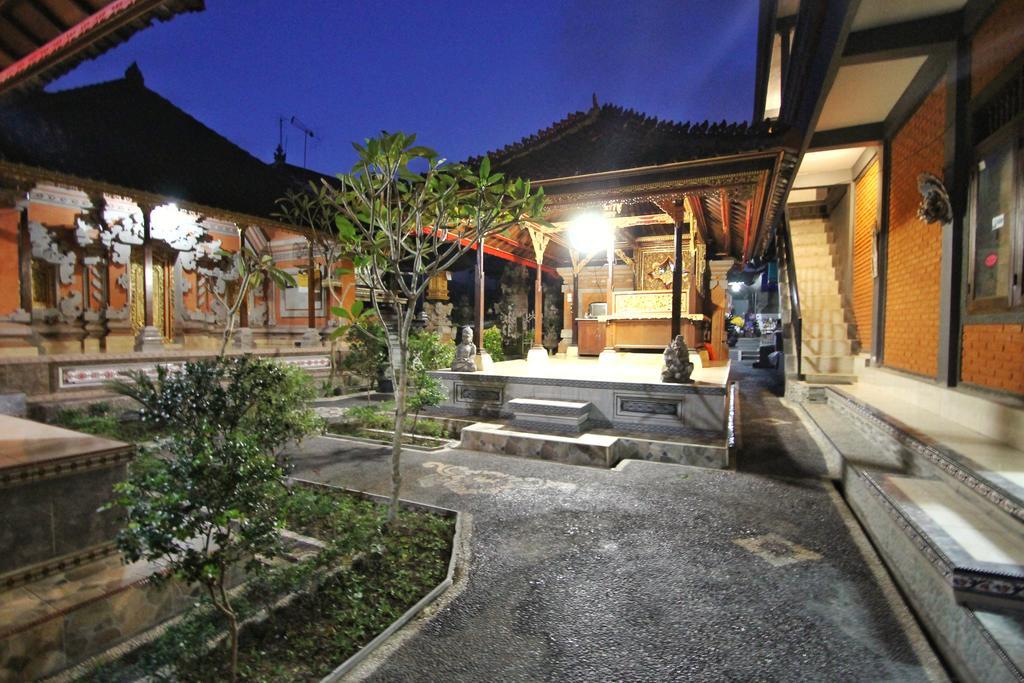Happy Inn Ubud Esterno foto