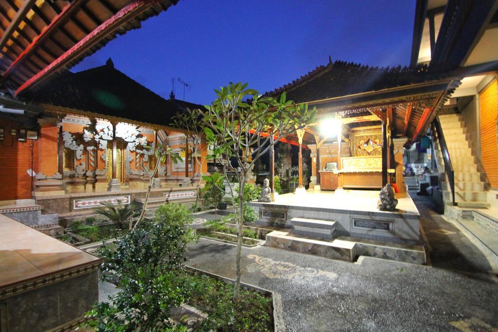 Happy Inn Ubud Esterno foto