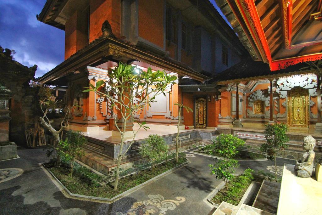 Happy Inn Ubud Esterno foto