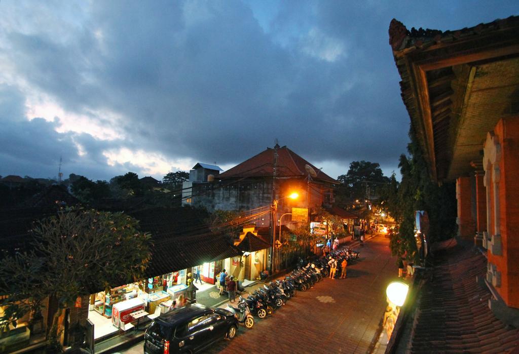 Happy Inn Ubud Esterno foto